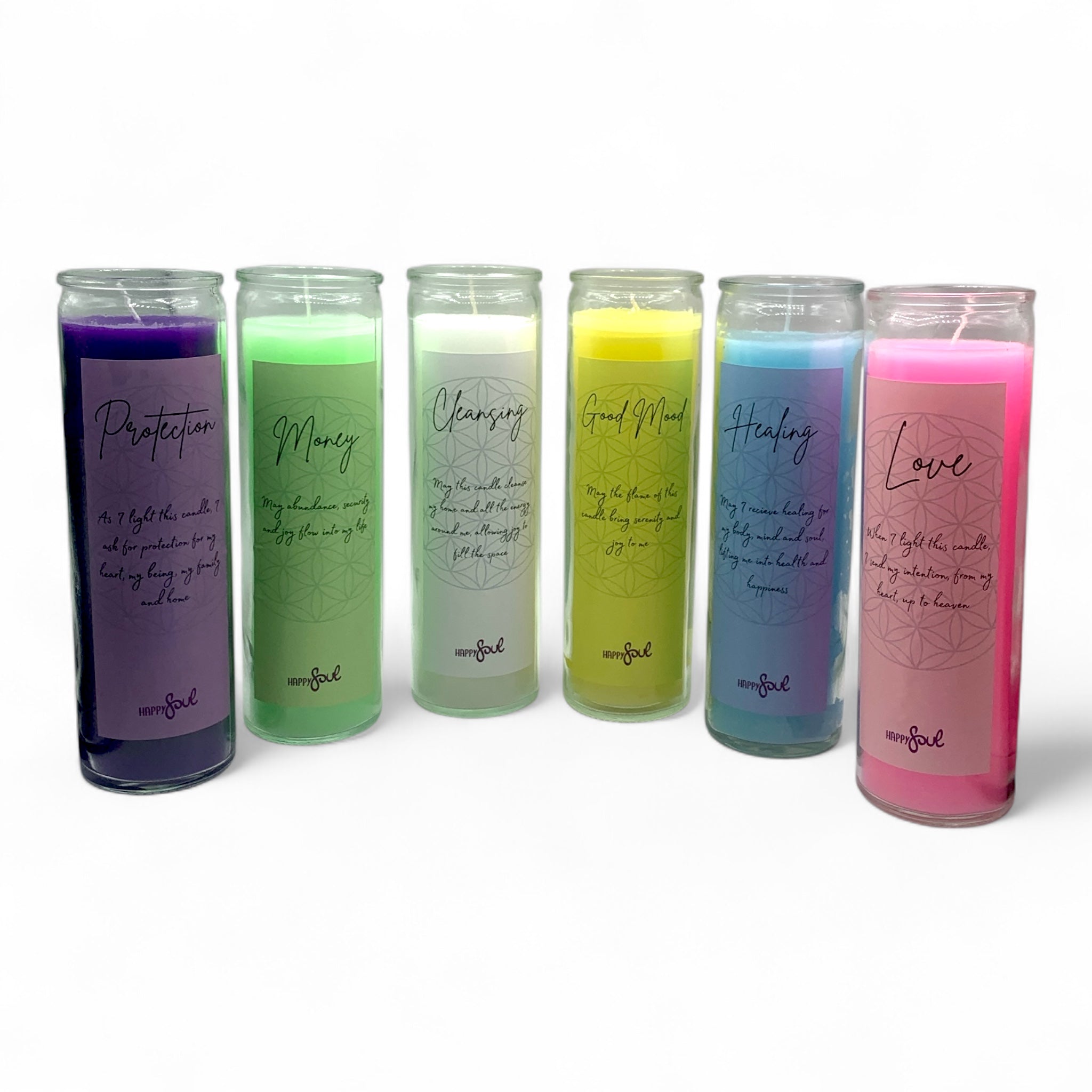 Candle - Happy Soul Intention Candles $23